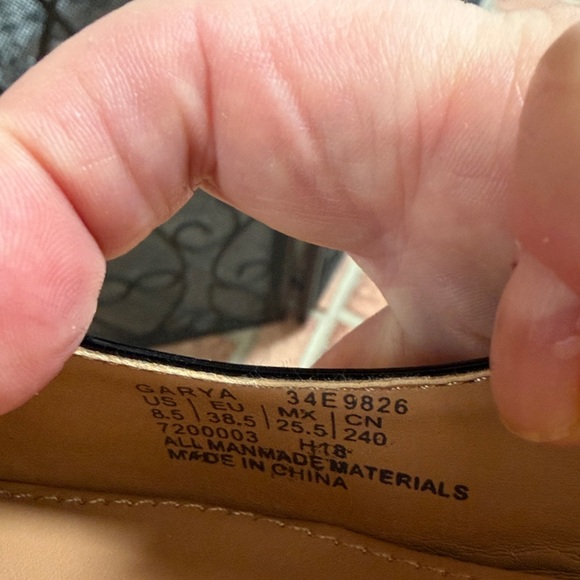 Calvin Klein Black Patent Wedge Shoes, Size 8.5, NWOT - Picture 11 of 11